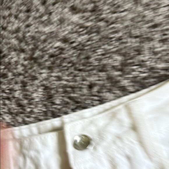 Zara Women's Boot Cut Jeans - White - Picture 3 of 5